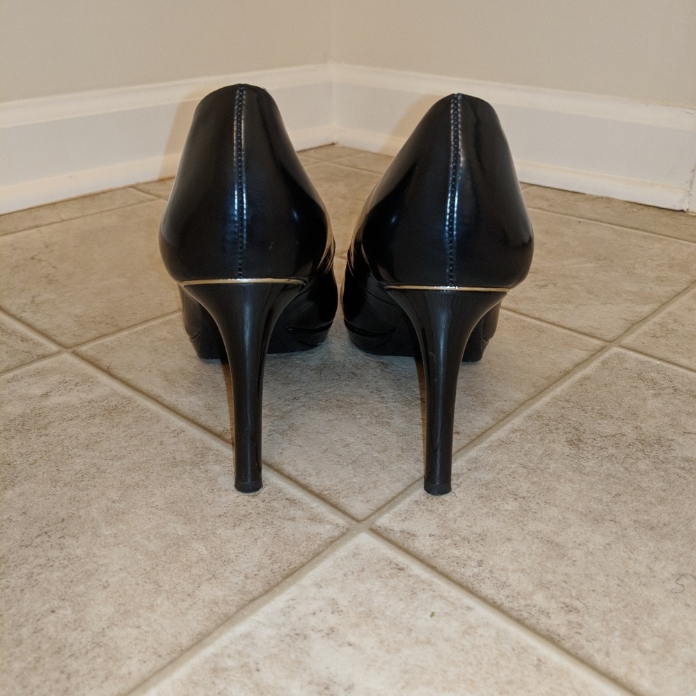 Black Platform Pump - image 6